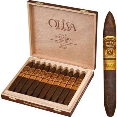 Oliva Serie V Melanio Figurado 10 ks