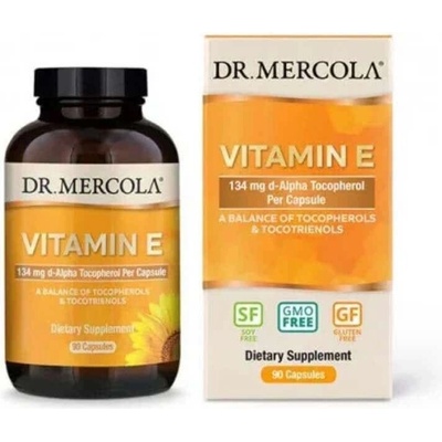 Dr. Mercola Vitamín E 308 IU 90 kapsúl