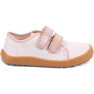 Froddo Детски боси маратонки FRODDO SNEAKER CANVAS, розови shine - 32