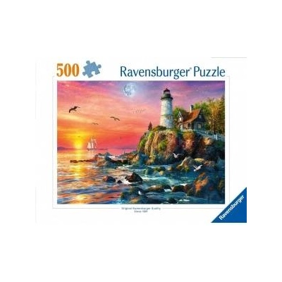 Ravensburger Puzzle 2D 500 Water