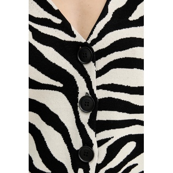 Gestuz Жилетка Gestuz дамска в черно от лека материя 10910341 (10910341)