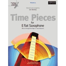 Time Pieces for E flat Saxophone Volume 2