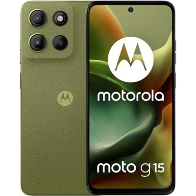 Motorola Moto G15 4GB/128GB Iguana Green