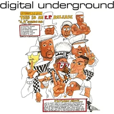 DIGITAL UNDERGROUND - THIS IS AN E.P. RELEASE 1 LP
