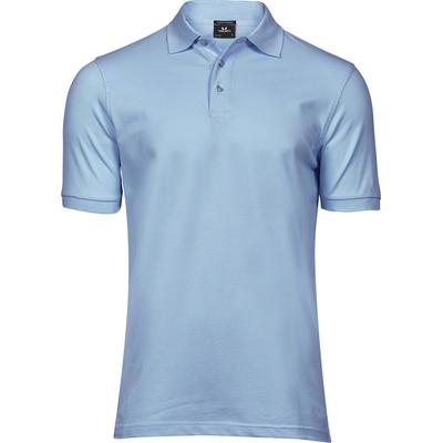 Tee Jays pánská polokošile Luxury Stretch světle modrá