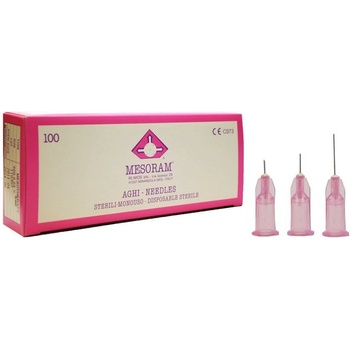 RIMOS Италиански Игли За Мезотерапия , RI. MOS Mesotherapy Needles 32G 0.23 x4mm 100pcs