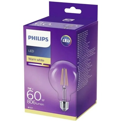 Philips G93 E27 7W 806lm 2700K (8718696742457)