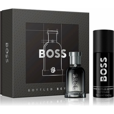 Hugo Boss BOSS Bottled Hugo Boss BOSS Bottled Beyond /1 /2 voda 50 ml + Hugo Boss BOSS Bottled Beyond /1 /2 gel 100 ml
