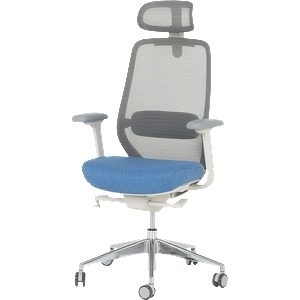 Bittel Ергономичен стол gland - син-сив (3520594) - bay