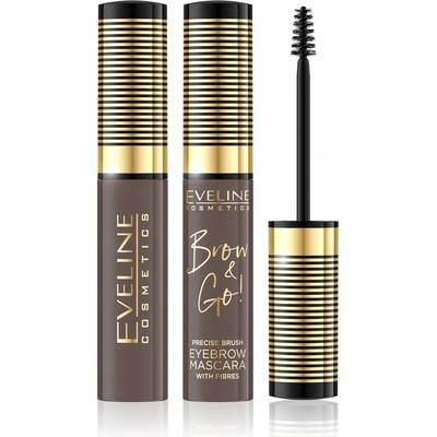 Eveline Cosmetics Brow & Go! riasenka na obočie 01 Light 6 ml