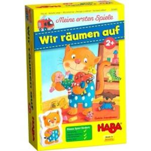 HABA - Образователна игра за подреждане - Да разчистим (303469)