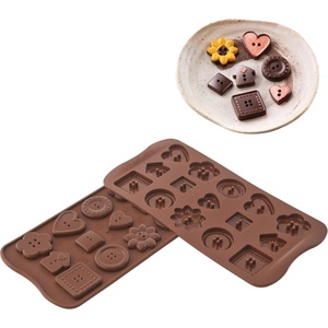 Silikomart Форма за шоколадови бонбони cg29 Choco Botton силиконова (22.129.77.0065)