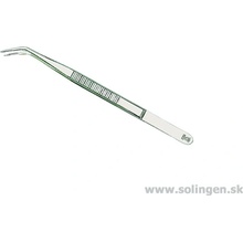 Dovo 476 651 pinzeta zahnutá profesionálna