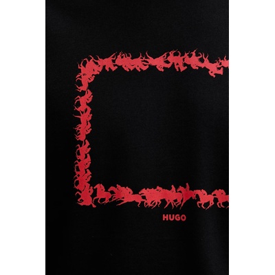 HUGO тениска мъжка от памук Duhorse (50557684)