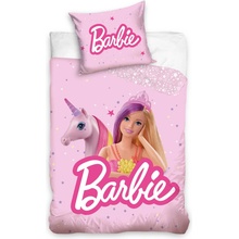 Greno povlečení Barbie Princezna a Jednorožec 140x200 70x90