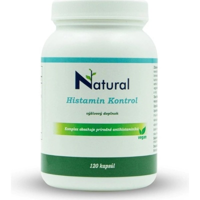 Natural Histamin Kontrol 120 kapsúl