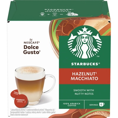 STARBUCKS Hazelnut Macchiato 6 ks