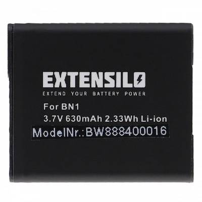 Батерия NP-BN1 за Sony DSC-WX5 / DSC-TX5 / DSC-TX7, 630 mAh (888400016)