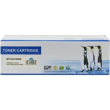 Image 1 of Compatible КАСЕТА ЗА DELL 2130/2135 - WITH CHIP / С ЧИП - Cyan - HIGH CAPACITY - OUTLET - 330-1437 / FM065 / T107C - PN NT-C2130XC - G&G (100DELL2130C)