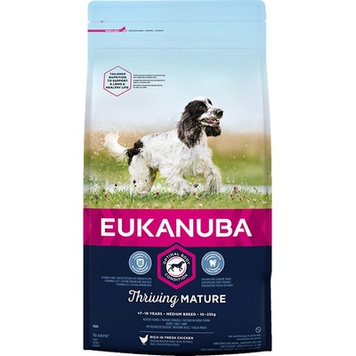 Eukanuba Mature & Senior Thriving Medium Breed 15 kg