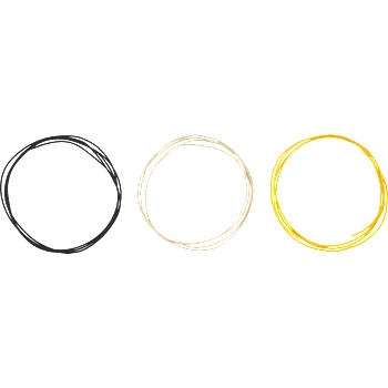 Fender Pure Vintage Cloth Wire 22 AWG 10 (0990846010)