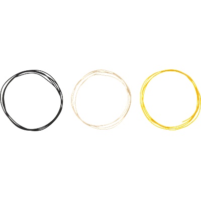 Fender Pure Vintage Cloth Wire 22 AWG 10 (0990846010)