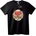 NOONEBRAND Тениска Сподели Любовта - XL, Black