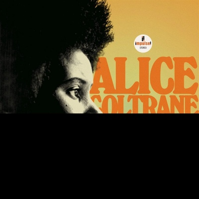 COLTRANE, ALICE - THE CARNEGIE HALL CONCERT LP