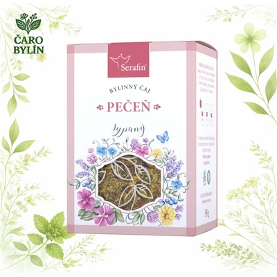 Serafin bylinný čaj Pečeň 50 g