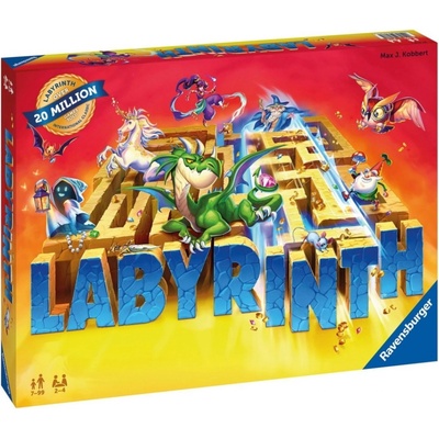 Ravensburger Labyrinth Karetní hra