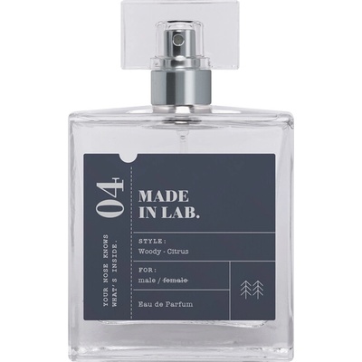 Made In Lab pánska 04 parfumovaná voda pánska 100 ml