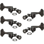 Gotoh GB707-5 CK 3L/2R Cosmo Black Тунинг част за бас китара