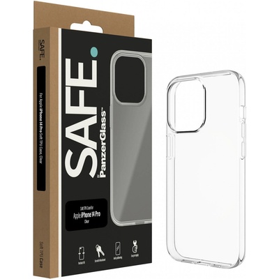 Safe Гръб Safe TPU за Iphone 14 Pro - Прозрачен (5711724951558)