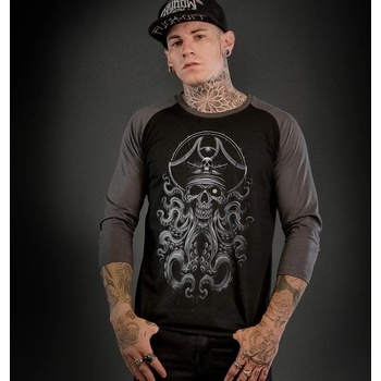 Image 1 of HYRAW мъжка тениска с 3/4 ръкави hyraw - pirate - fw22-m17