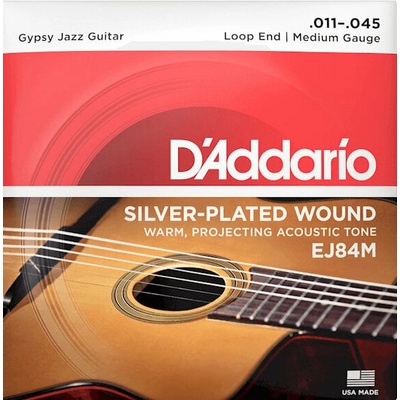 DAddario EJ84M