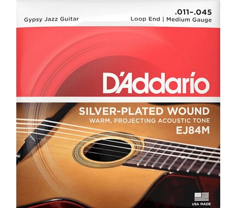 DAddario EJ84M