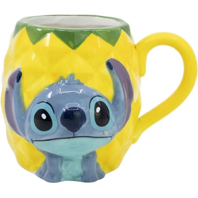 Stor Чаша 3D Stor Disney: Lilo & Stitch - Pineapple Stitch (97977)