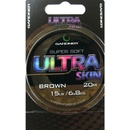 Gardner Šnúra Ultra Skin Brown 20m 15lb