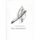 List básnikovi - Ján Švantner