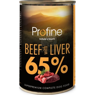 Profine Beef & Beef Liver консерва 400 г
