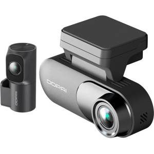 DDPAI DDPAI N3 Pro 2026 двойна видеорегистраторна камера, GPS, Wi-Fi, тъмносив (N3 Pro 2026)