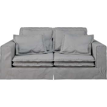 ROPEZ Светлосив диван 196 cm Nora - Ropez (Nora Bis tk. Enjoy New 21)