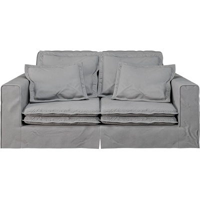 ROPEZ Светлосив диван 196 cm Nora - Ropez (Nora Bis tk. Enjoy New 21)