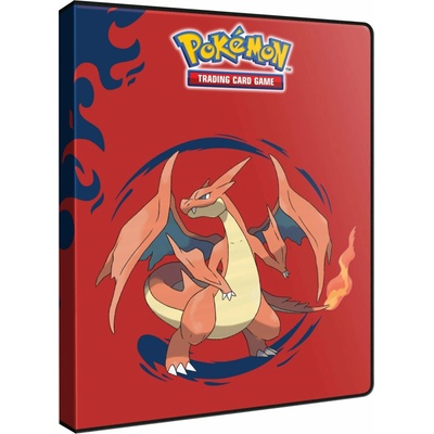 Ultra Pro Pokémon TCG Mega Charizard X & Y - A4 album na 180 karet