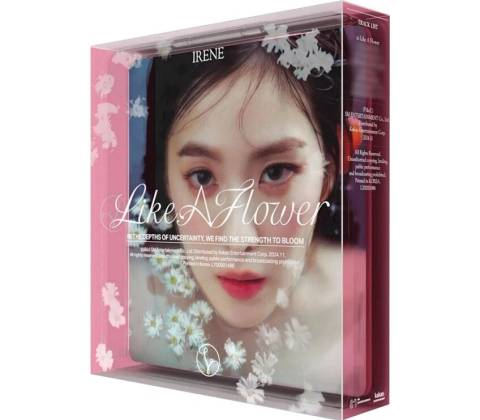 Irene Like Flower Case Version CD