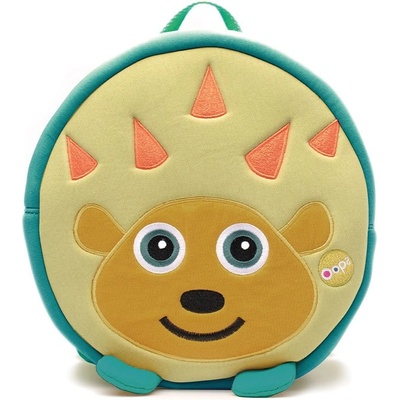 Oops - Детска мека кръгла раничка - Таралеж