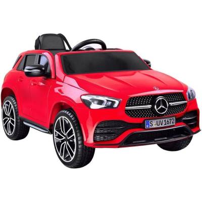 Jokomisiada Детска кола mercedes gle 450 pa0236, червен