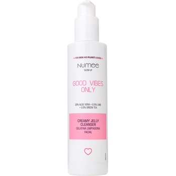 Numee Glow Up Facial Gel Cleanser - Good Vibes Only Почистващ гел дамски 200ml