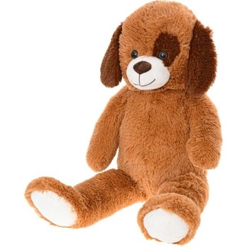 Mikro Plush Friends плюшено куче 80см тъмно кафяво