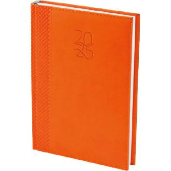 Бележник с дати термо с кант 14х20 cm Оранж (2011018-04-42049629)
